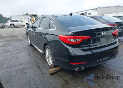 2015 Hyundai Sonata Limited from USA, damaged, VIN 5NPE34AFXFH102764